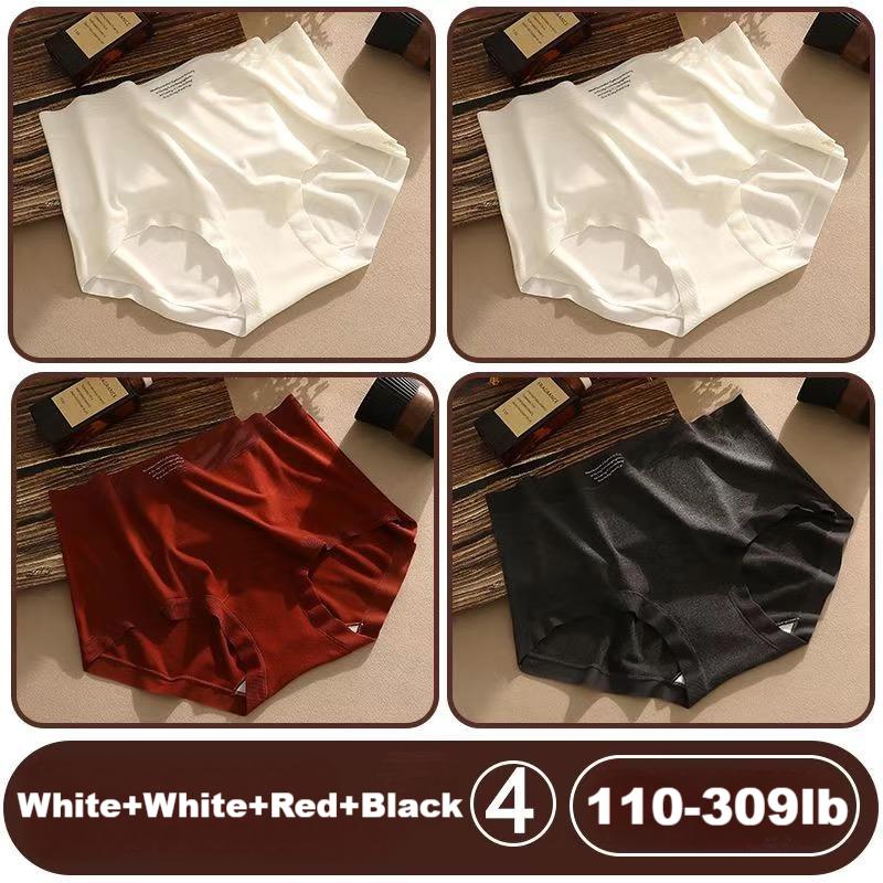 High waist womens underwear tummy control warm antibacterial panties