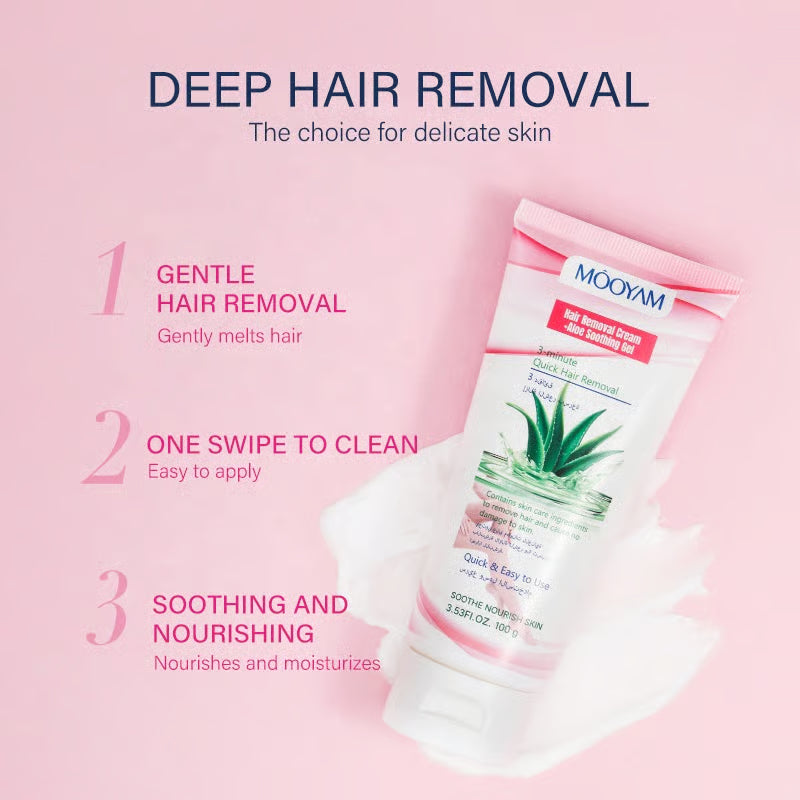Permanent Hair Removal Cream