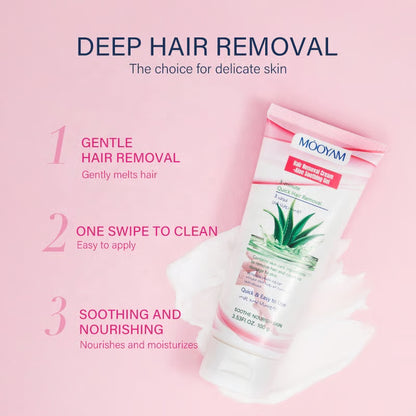 Permanent Hair Removal Cream
