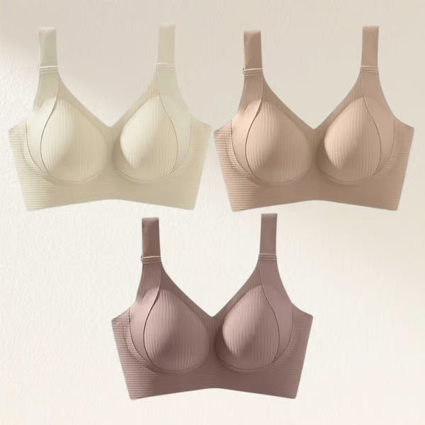 🎁Buy 1 Get 3 Packs🔥Super Firming Wire-Free Bra All-Day Comfort No More Sagging (3-Pack Value Set)