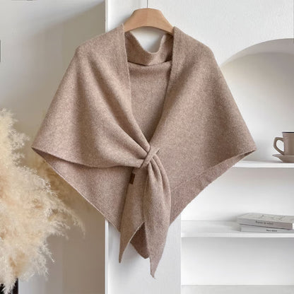 🍂Women's Solid-Color Cashmere Scarf🍁 Casual Soft Comfortable Shawl for Daily Wear