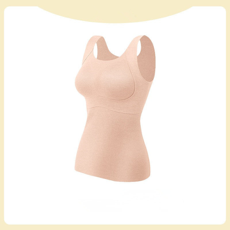 Womens Thermal Tank Tops With Built in Bra