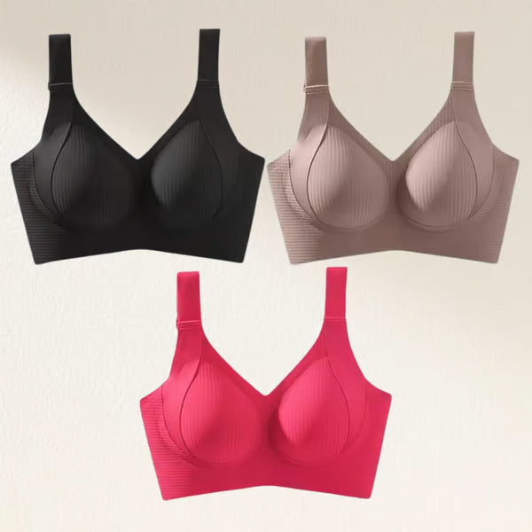 🎁Buy 1 Get 3 Packs🔥Super Firming Wire-Free Bra All-Day Comfort No More Sagging (3-Pack Value Set)