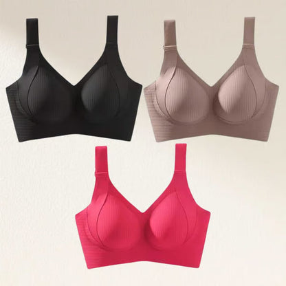 🎁Buy 1 Get 3 Packs🔥Super Firming Wire-Free Bra All-Day Comfort No More Sagging (3-Pack Value Set)