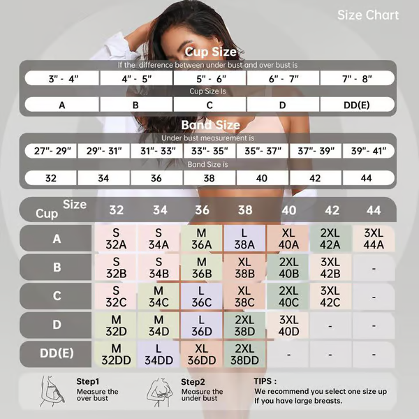 Mother‘s Day Sale💖Seamless Scalloped Push-Up Bra