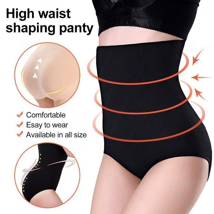 ⏰Last Day - High Waist Tummy Control Shapewear Panties