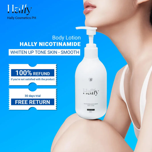 🔥Original Hally Niacinamide Whitening Body Lotion🔥