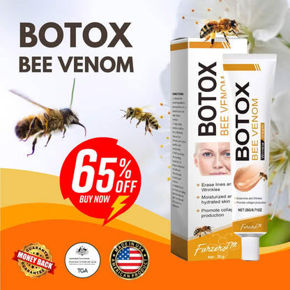👨‍⚕️ Made and Shipped from US✅  Botox Bee Venom Wrinkle Removal Cream- LAST DAY 80% OFF