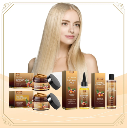 Batana Soft and Shiny Hair Care Set
