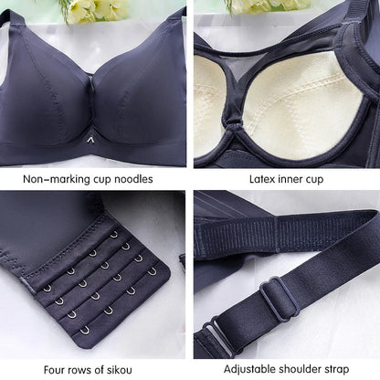 Plus Size Full Cup Comfort Push Up Bra
