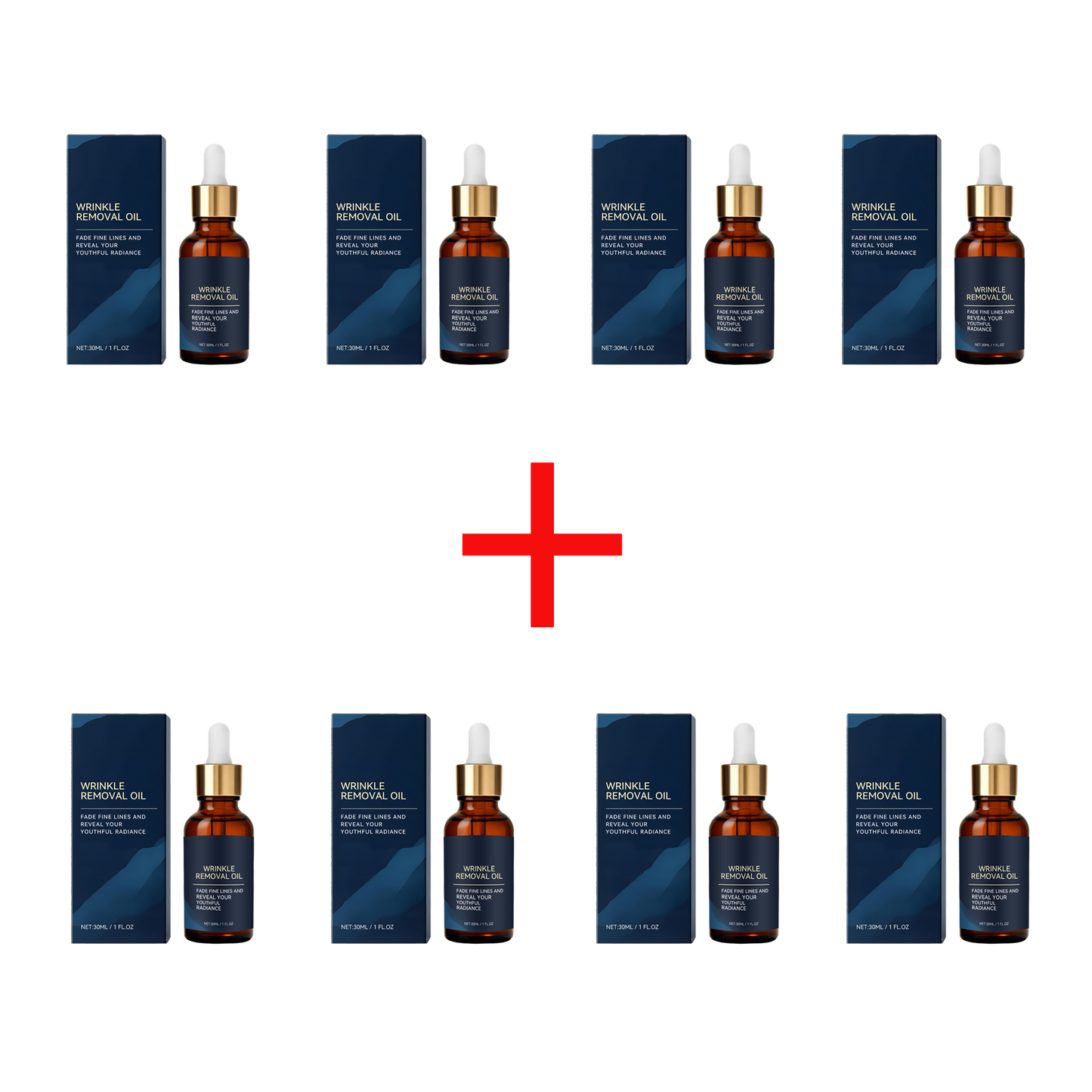 Gentle eye care serum oil