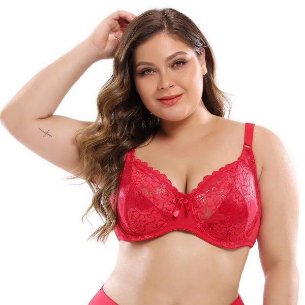 COMFORTABLE PLUS SIZE BRA