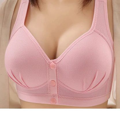 COMFORTABLE FRONT CLOSURE PUSH UP BRA