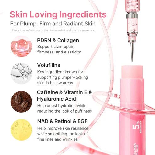 Buy one get one free! Last five hours! 🔥Zorevyn Korean Pink CollagenVolume Multi Balm✨