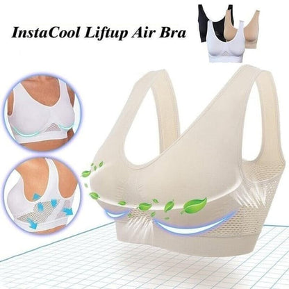 Breathable Cool Liftup Air Bra