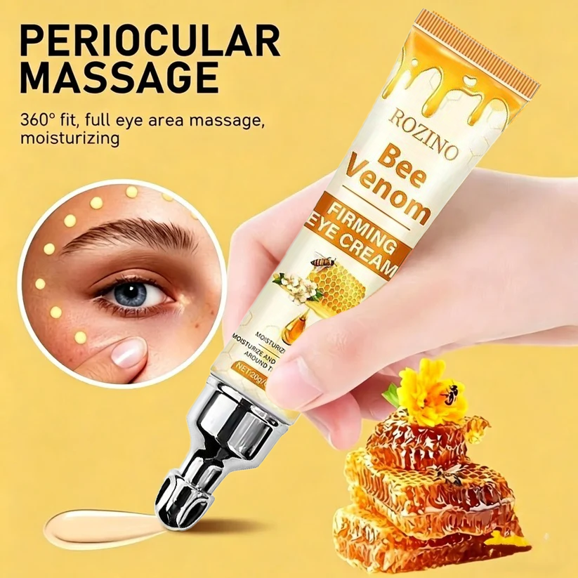 🔥ROZINO Firming Eye Cream with Natural Honey