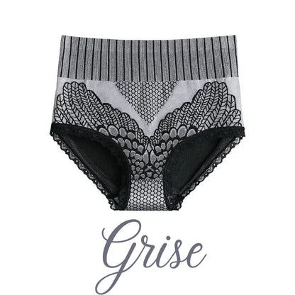 New Womens Lace Panties High Waist Pnties