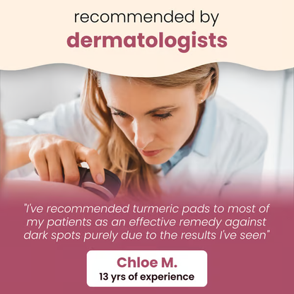 🔥Turmeric Kojic Acid Cleansing Pads