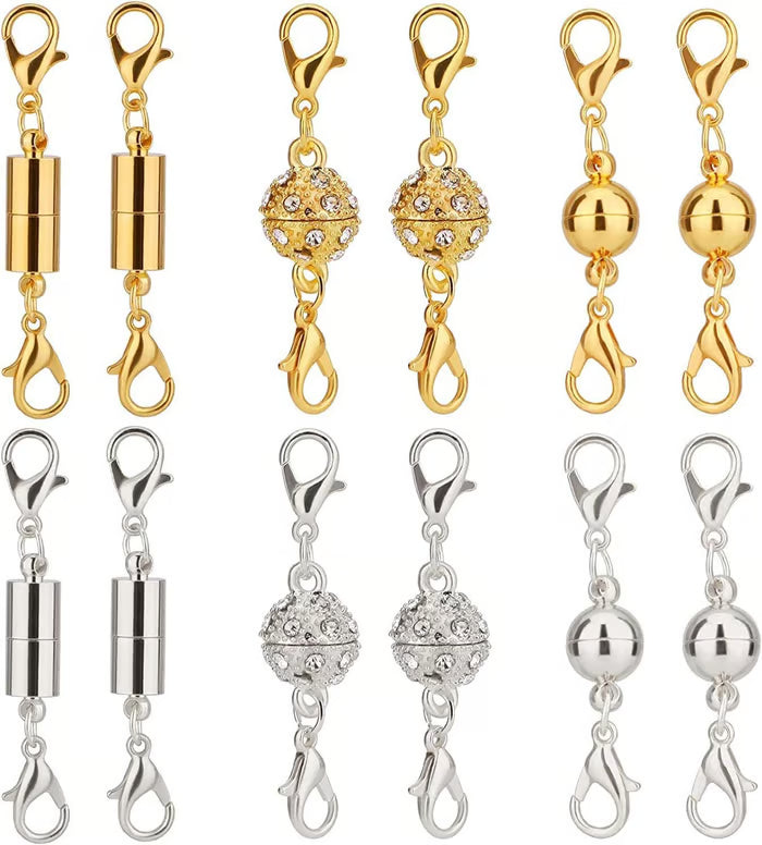 🔥Magnetic Necklace Clasps and Closures