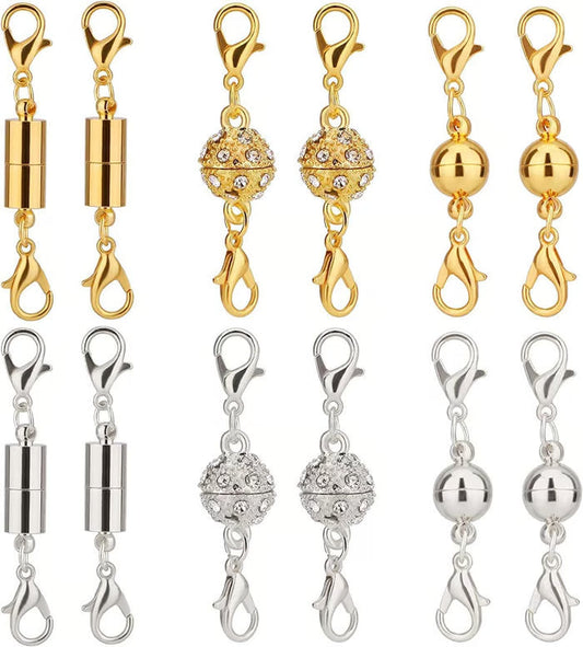 🔥Magnetic Necklace Clasps and Closures