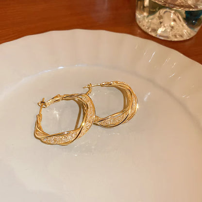 Upgraded French Crystal Earrings – Lighter, Stronger, and Tarnish-Resistant