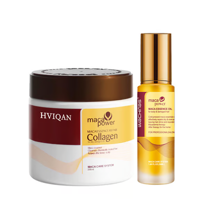 COLLAGEN HAIR MASK + Morocco argan oil