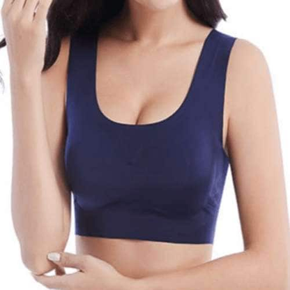 ULTRA COMFORT SEAMLESS SHAPING WIREFREE SUPPORT BRA PLUS SIZES S 6XL