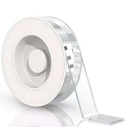 ✨Extra Large Double Sided Tape , Clear & Tough Nano Tape, Multipurpose Mounting Tape