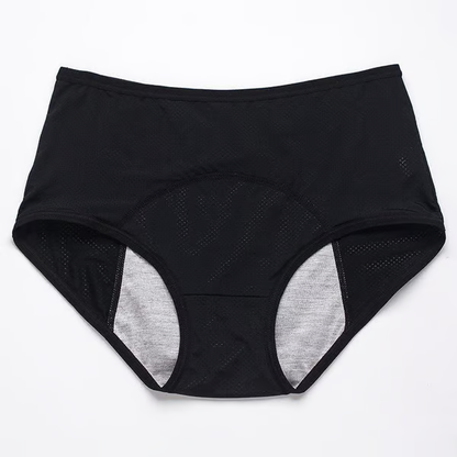 High-waisted hygroscopic Protective Panties