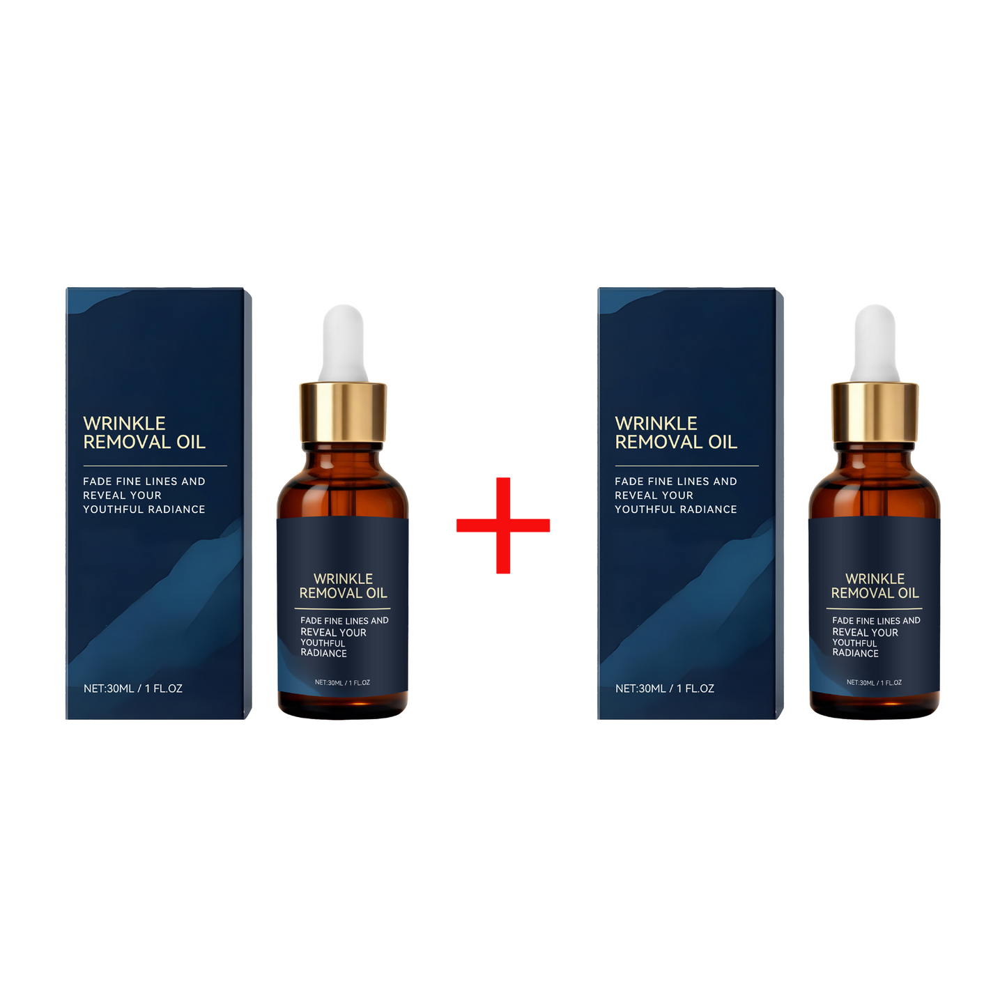 Gentle eye care serum oil