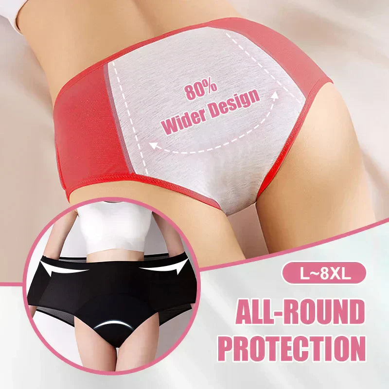 2025 New Upgrade High Waist Leak Proof Panties