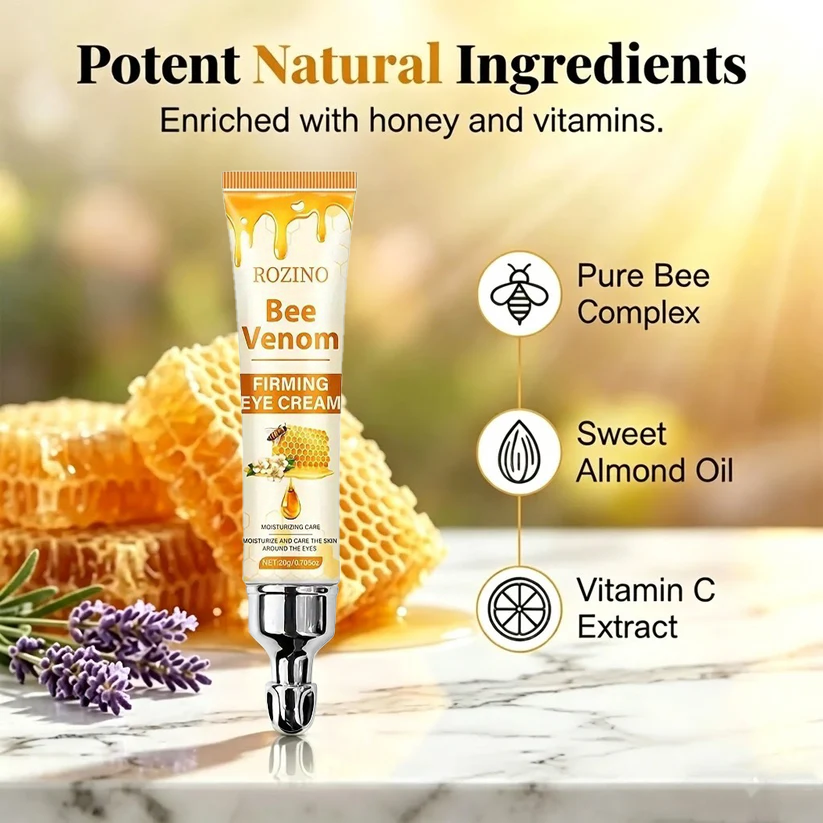 🔥ROZINO Firming Eye Cream with Natural Honey