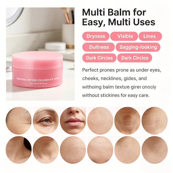 PDRN Pink Collagen Volume Multi Balm by Corevia