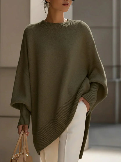Sophisticated Wool Blend Sweater