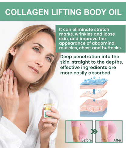 Collagen Lifting Body Oil Thin Leg