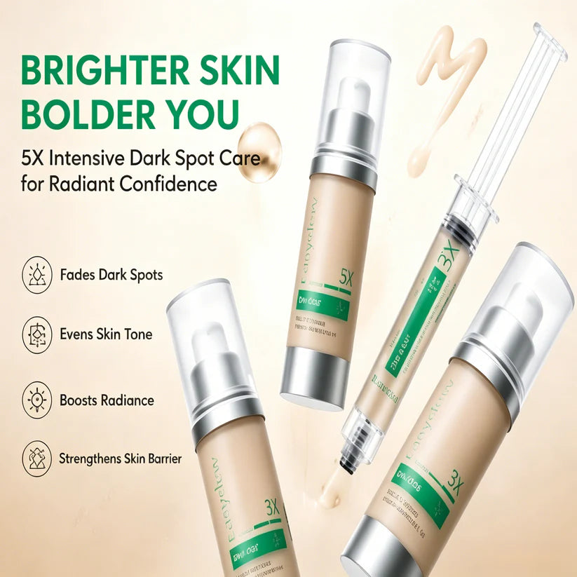 ✨5X Intensive Dark SpotCorrector Serum - TargetstubbornHyperpigmentation &Even Skin Tone-LT