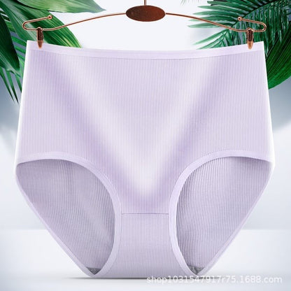 Womens high waist hip-lifting panties