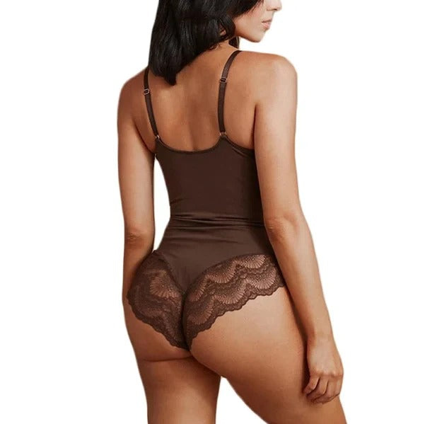 2023 SUMMER SEXY LACE TUMMY CONTROL BODYSUIT