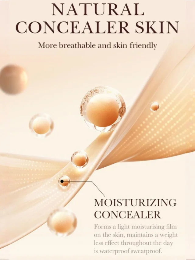 Hydrating Snail Isolation Repair Face Concealer Bb Cream