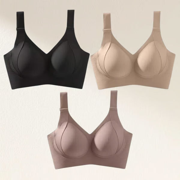 🎁Buy 1 Get 3 Packs🔥Super Firming Wire-Free Bra All-Day Comfort No More Sagging (3-Pack Value Set)