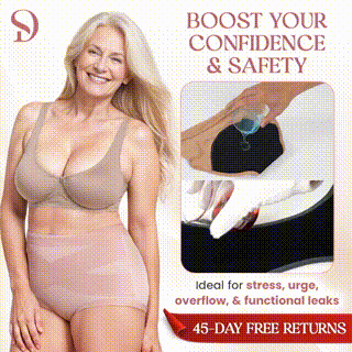 DoveLoom - Ultimate Comfort Leakproof and Shaping Panties