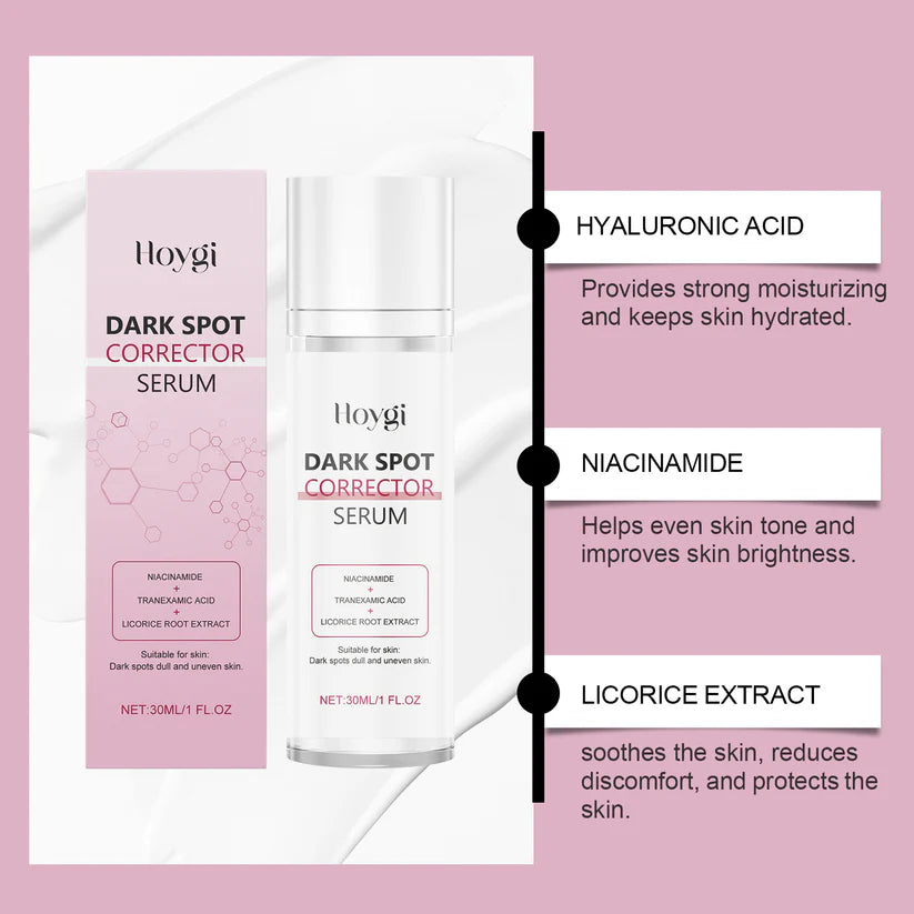 Advanced Dark Spot Corrector Serum -Multi-Correction Brightening Formulafor Sun Spots, Age Spots, and Melasma-XXS