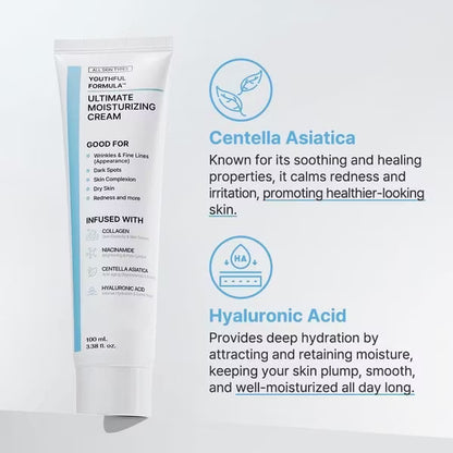 🥳2026 HOT SALE🥳💞50K+ SOLD!🌿💧 50% OFF! NIDA Youthful Formula – Centella Asiatica calms, Bifida strengthens. Reduces wrinkles, restores radiance. 🔥💝