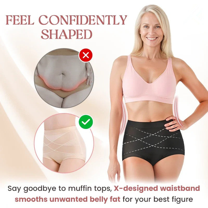 ULTIMATE COMFORT LEAKPROOF AND SHAPING PANTIES