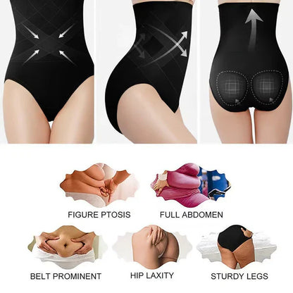 🔥BUY 2 GET 1 FREE🔥Last Day⏰ - High Waist Tummy Control Shapewear Panties