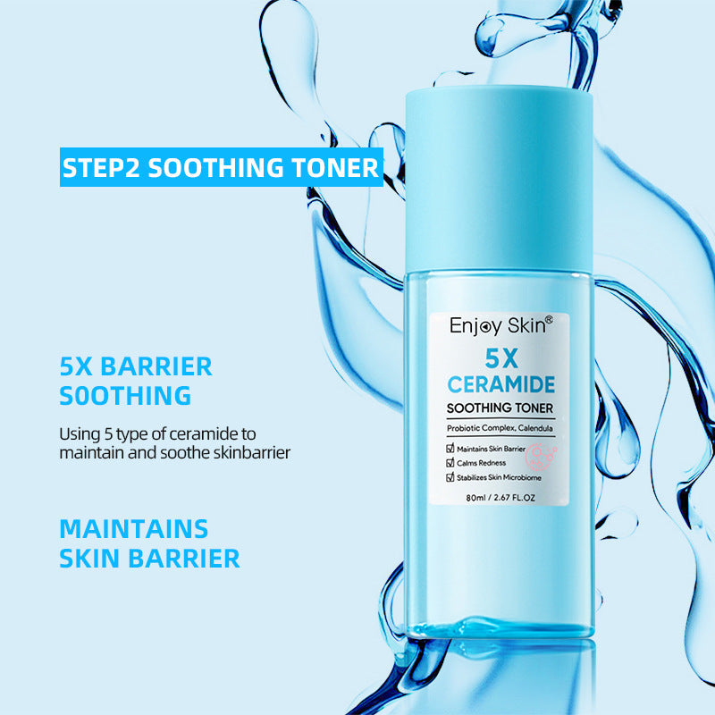 💥5X Ceramide NS💥 ✅Moisturizing gel ceramide facial cleanser barrier repair solution