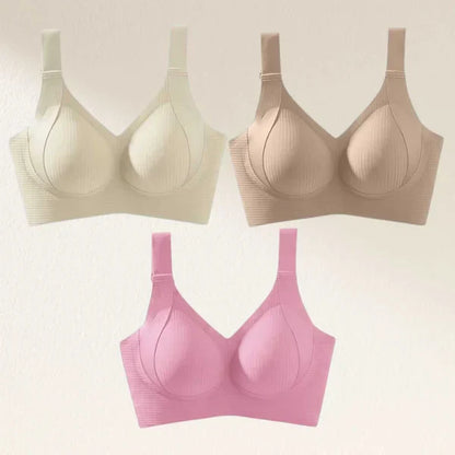 🎁Buy 1 Get 3 Packs🔥Super Firming Wire-Free Bra All-Day Comfort No More Sagging (3-Pack Value Set)