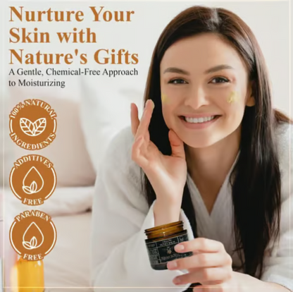 🔥Organic Grass-Fed Beef Tallow Balm with Raw Honey