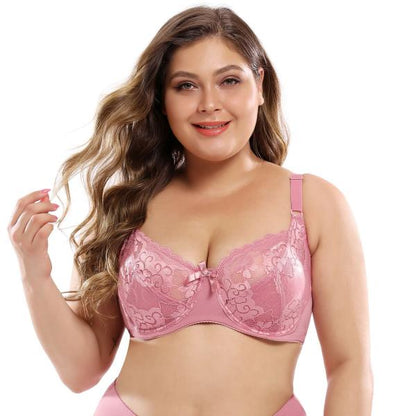 COMFORTABLE PLUS SIZE BRA