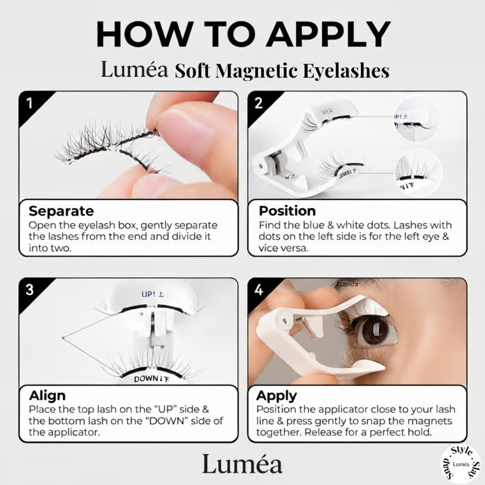 🔥✨ Hot Sale! ✨🔥 Magnetic Eyelashes – No Glue, No Mess, Effortless Glam Every Day 👁️💖💄 Travel-Friendly & Reusable Beauty Must-Have! 🌸💫